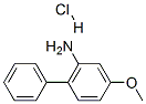 6-Phenyl-m-anisidine hydrochloride Structure,107624-16-8Structure