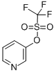 3-吡啶 三氟甲烷磺酸盐结构式_107658-27-5结构式