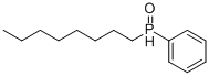 Phosphine oxide, octylphenyl- Structure,107694-27-9Structure