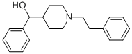 Alpha-苯基-1-(2-苯基乙基)-4-哌啶甲醇结构式_107703-78-6结构式