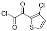 2-Thiopheneacetyl chloride, 3-chloro-alpha-oxo-(9ci) Structure,107748-09-4Structure