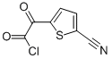 2-Thiopheneacetyl chloride, 5-cyano-alpha-oxo-(9ci) Structure,107748-17-4Structure