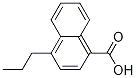 4-丙基-萘-1-羧酸结构式_107777-22-0结构式
