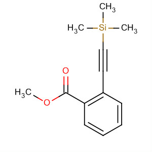 Methyl 2-((trimethylsilyl)ethynyl)benzoate Structure,107793-07-7Structure