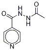 4-吡啶羧酸2-乙酰基酰肼结构式_1078-38-2结构式