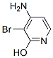 4-Amino-3-bromopyridin-2-ol Structure,107842-74-0Structure