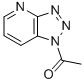1-乙酰基-1H-1,2,3-噻唑[4,5-b]吡啶结构式_107866-54-6结构式