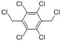 Α,Α,2,3,5,6-六氯对二甲苯结构式_1079-17-0结构式