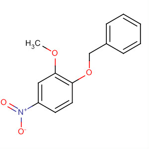 2-Benzyloxy-5-nitroanisole Structure,107922-43-0Structure