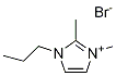 溴化1-丙基-2, 3-二甲基咪唑结构式_107937-17-7结构式