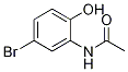 2-乙酰氨基-4-溴苯酚结构式_107986-49-2结构式