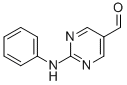 2-苯胺嘧啶-5-甲醛结构式_108002-87-5结构式