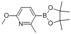 6-甲氧基-2-甲基-3-(4,4,5,5-四甲基-[1,3,2] 二噁硼烷-2-基)-吡啶结构式_1080028-73-4结构式
