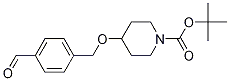 Tert-butyl 4-(4-formylbenzyloxy)piperidine-1-carboxylate Structure,1080028-74-5Structure