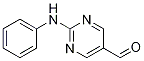 2-苯胺嘧啶-5-甲醛结构式_1080028-75-6结构式