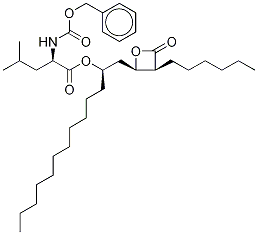 N-deformyl-n-benzyloxycarbonyl orlistat Structure,108051-94-1Structure