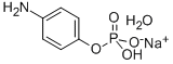 4-氨基苯基磷酸钠盐结构式_108084-47-5结构式