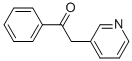 1-苯基-2-(吡啶-3-基)乙酮结构式_1081-48-7结构式