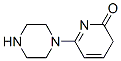 6-(1-Piperazinyl)-2(1h)-pyridinone Structure,108122-24-3Structure