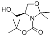 (S)-4-hydroxymethyl-2,2-dimethyl-oxazolidine-3-carboxylic acid tert-butyl ester Structure,108149-65-1Structure