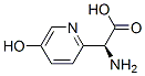 (9ci)-alpha-氨基-5-羟基-2-吡啶乙酸结构式_108158-20-9结构式