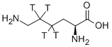 [4,5-3h(n)]-L-赖氨酸结构式_108158-27-6结构式