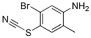5-溴-2-甲基-4-硫代氰酰基苯胺结构式_1081803-34-0结构式