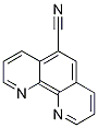 5-氰基-1,10-菲咯啉结构式_1082-21-9结构式