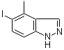 5-碘-4-甲基-1H-吲唑结构式_1082040-12-7结构式