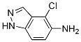 5-氨基-4-氯-1H-吲唑结构式_1082041-33-5结构式