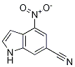 4-Nitro-1h-indole-6-carbonitrile Structure,1082041-51-7Structure