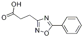 3-(5-苯基-1,2,4-噁二唑-3-基)丙酸结构式_1082329-59-6结构式