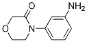 4-(3-氨基-苯基)-吗啉-3-酮结构式_1082495-22-4结构式