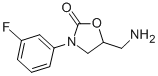 5-(氨基甲基)-3-(3-氟苯基)-2-噁唑烷酮结构式_1082524-60-4结构式