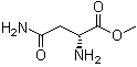 D-天冬酰胺甲酯结构式_108258-31-7结构式