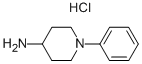 1-苯基哌啶-4-胺双盐酸盐结构式_1082662-38-1结构式