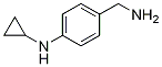 4-Amino-N-cyclopropylbenzenemethanamine Structure,1082768-71-5Structure