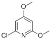 2-氯-4,6-二甲氧基吡啶结构式_108279-89-6结构式