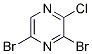 3,5-二溴-2-氯吡嗪结构式_1082843-70-6结构式