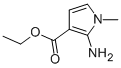 2-氨基-1-甲基-1H-吡咯-3-羧酸乙酯结构式_108290-89-7结构式