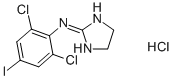 P-iodoclonidine hydrochloride Structure,108294-53-7Structure