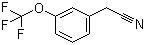 3-(Trifluoromethoxy)phenylacetonitrile Structure,108307-56-8Structure