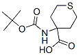 4-N-boc-amino-4-carboxytetrahydrothiopyran Structure,108329-81-3Structure