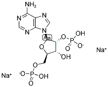9-(2,5-Di-o-phosphonopentofuranosyl)-9h-purin-6-amine-sodium (1:1) Structure,108347-94-0Structure