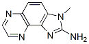 2-氨基-3-甲基-3H-咪唑并[4,5-f]喹噁啉结构式_108354-47-8结构式