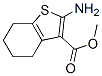Methyl 2-amino-4,5,6,7-tetrahydro-1-benzothiophene-3-carboxylate Structure,108354-78-5Structure