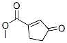 1-Cyclopentene-1-carboxylic acid, 3-oxo-, methyl ester Structure,108384-35-6Structure