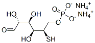 5-Thio-d-glucose 6-phosphate diammonium salt Structure,108391-99-7Structure