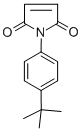 1-(4-叔丁基苯基)-吡咯-2,5-二酮结构式_1084-26-0结构式