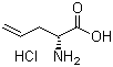 (R)-2-氨基-4-戊酸盐酸盐结构式_108412-04-0结构式